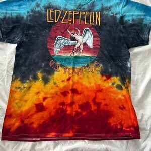 Led Zeppelin Tie-Dye T-Shirt
